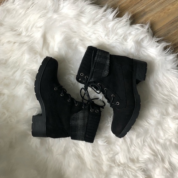 Trash Shoes - BRAND NEW Trash Warwick Black Ankle boot